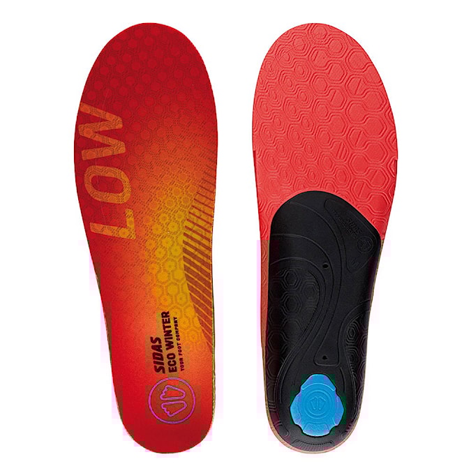 Vložky do bot Sidas 3Feet Eco Winter Low