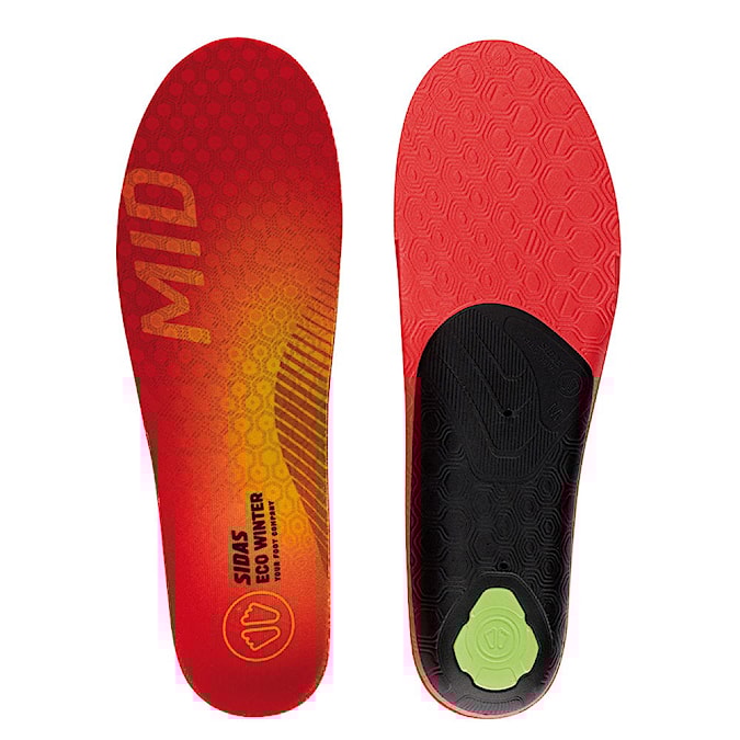 Vložky do bot Sidas 3Feet Eco Winter Mid