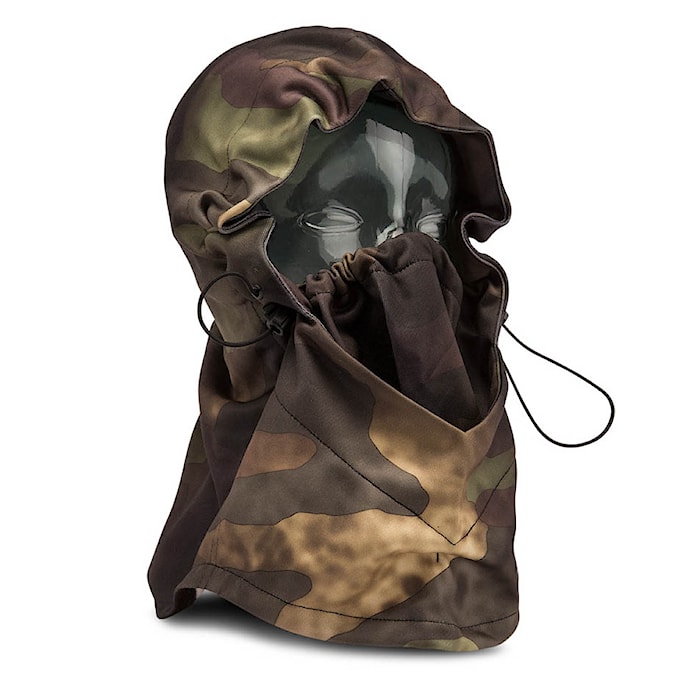 Kominiarka Volcom Hydro Fleece Hood Thingy camouflage 2023