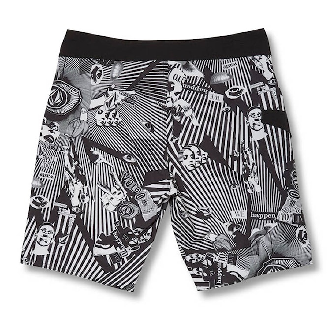 Strój kąpielowy Volcom Mod Lido Print 20 black 2021