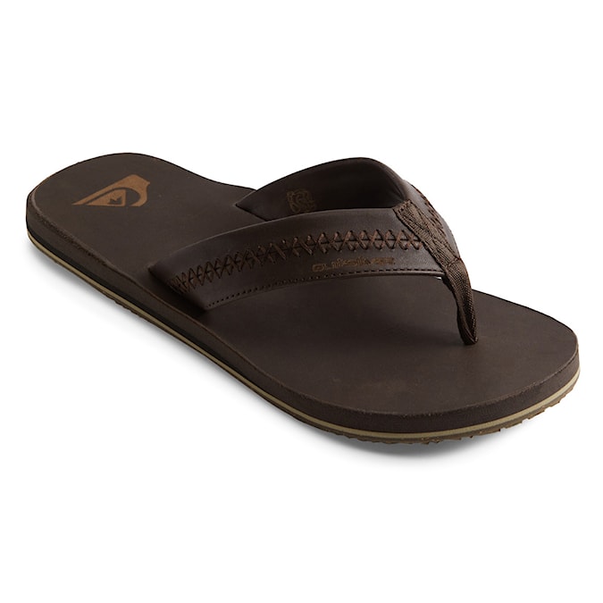 Flip-flops Quiksilver Carver Natural II brown 1 2025