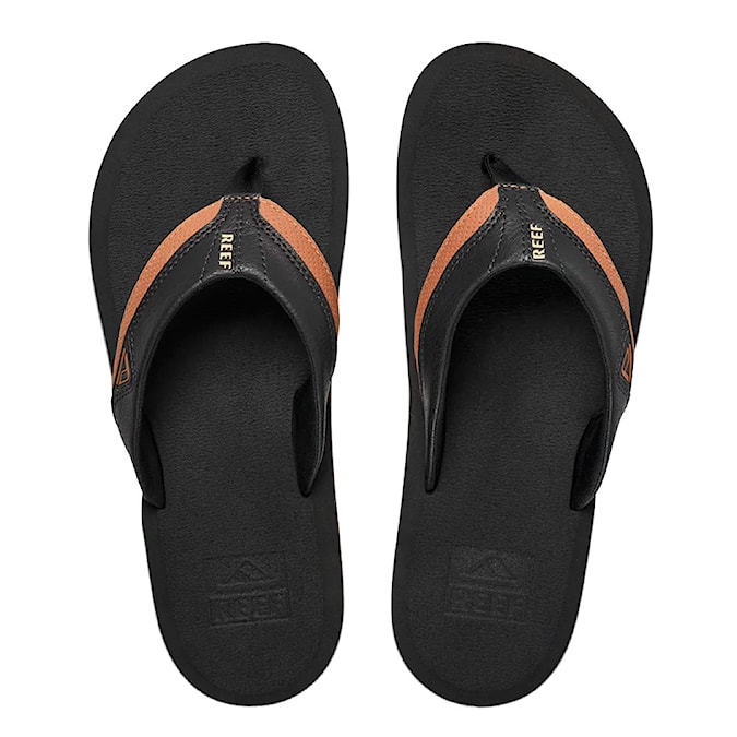 Japonki REEF Cushion Dawn black/tan 2026