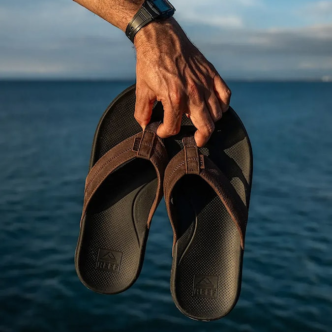 Žabky REEF Cushon Phantom 2.0 LE black/coffee 2026