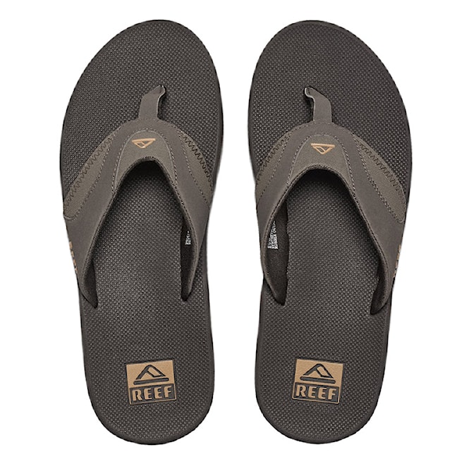 Žabky REEF Fanning brown/gum 2025