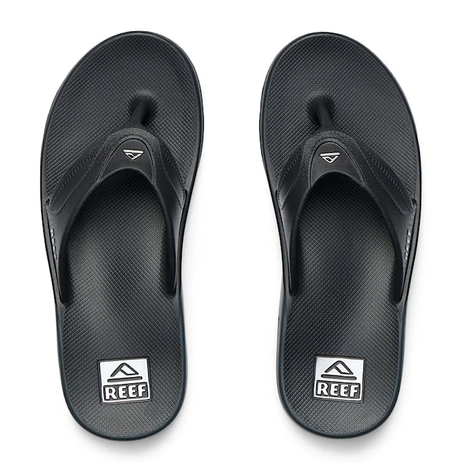 Žabky REEF Fanning H20 black/silver 2026