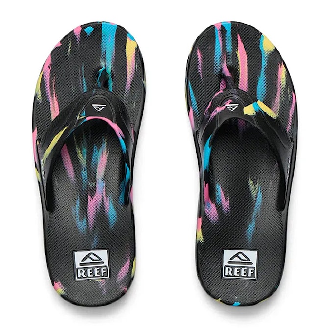Japonki REEF Fanning H20 candy marble 2026