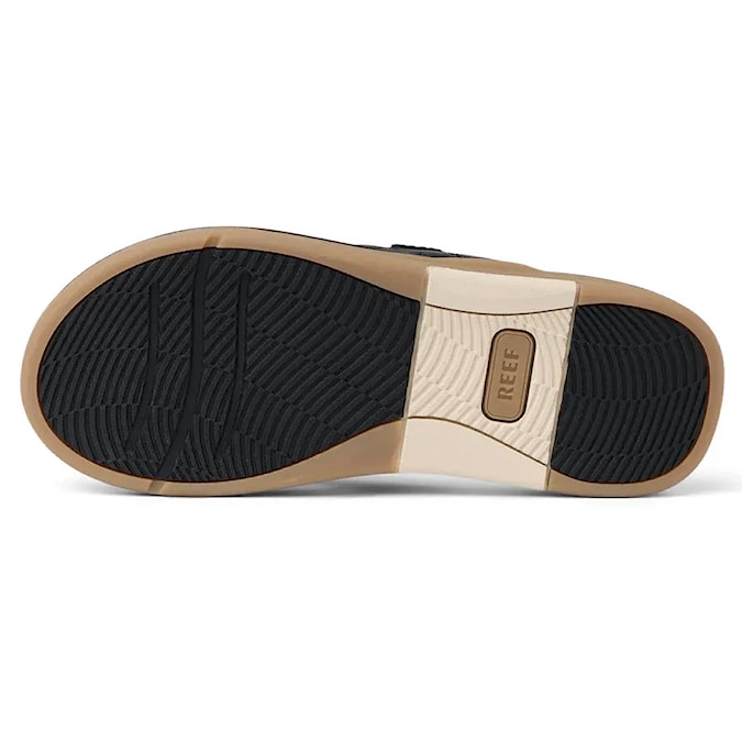 Flip-flops REEF Leather Offshore black 2026