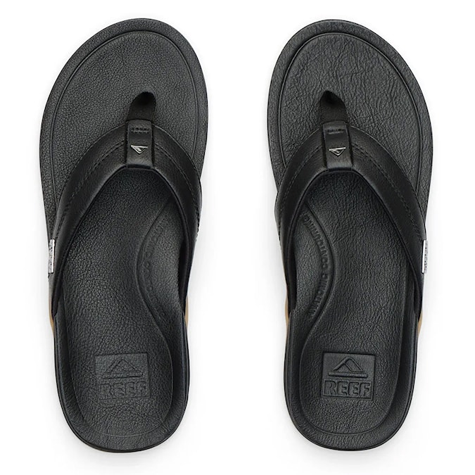 Flip-flops REEF Leather Offshore black 2026