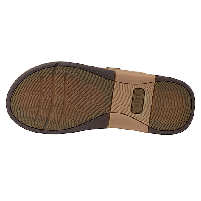Flip-flops REEF Leather Offshore bronze/brown 2026