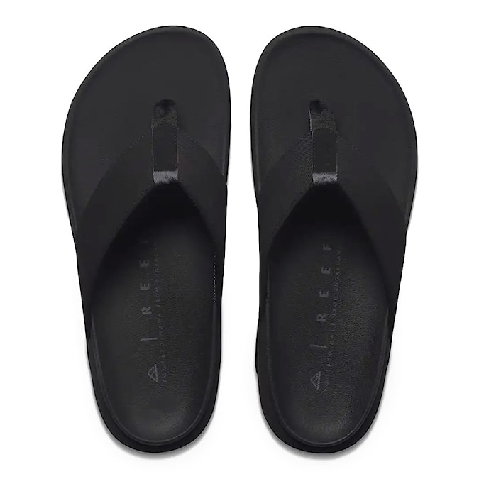 Japonki REEF The Raglan black/gum 2026
