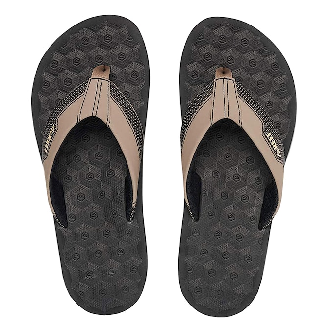 Žabky REEF The Ripper black/tan 2025