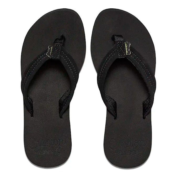 Žabky REEF Wms Cushion Breeze black/black 2026