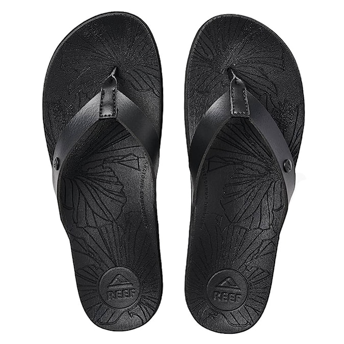 Japonki REEF Wms Cushion Porto Cruz black night 2024