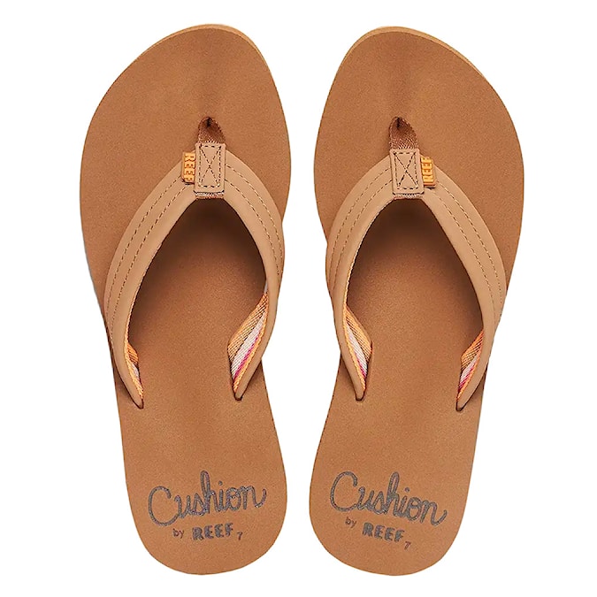 Japonki REEF Wms Cushion Breeze tan/smoothie 2026