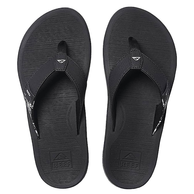 Japonki REEF Wms Santa Ana black/white 2024