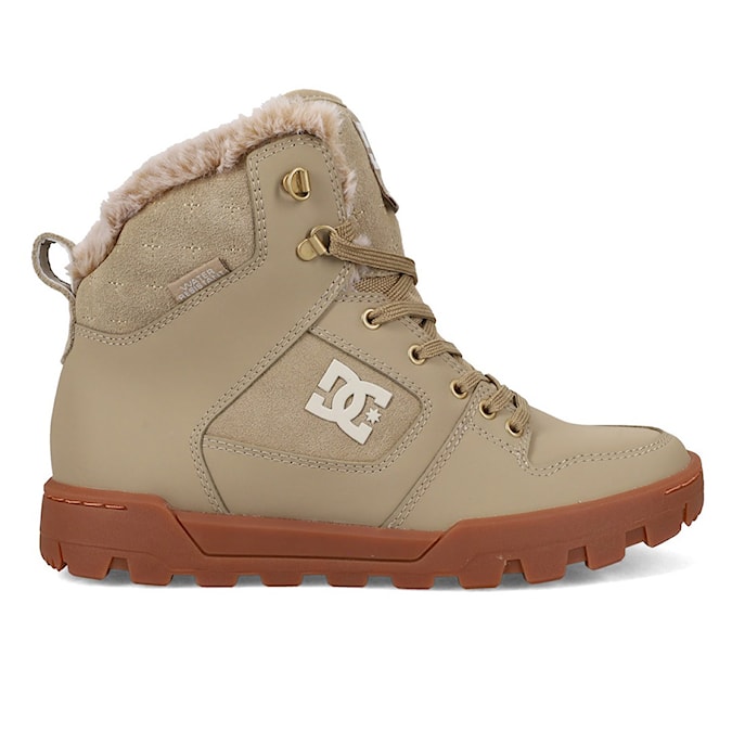 Zimné topánky DC Manteca W 4 tan / gum 2025