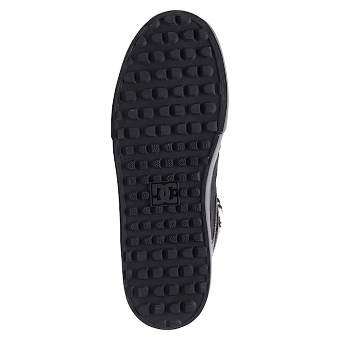 Zimné topánky DC Pure High Top WC WNT black/black/black 2025