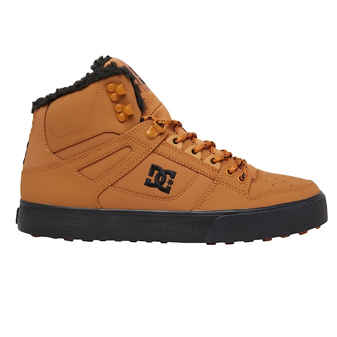Zimní boty DC Pure High Top WC WNT wheat 2025