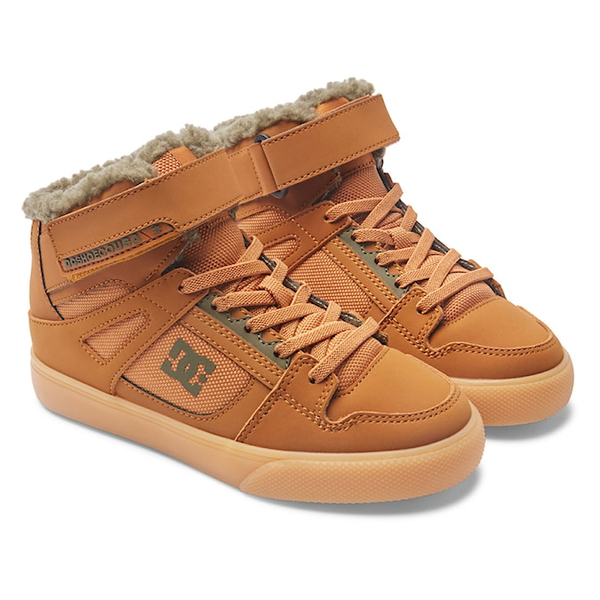 Winter Shoes DC Pure High-Top WNT EV wheat 2023