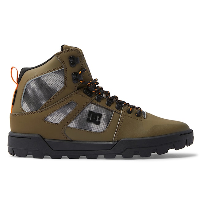 Winter Shoes DC Pure High-Top WR olive/black 2023