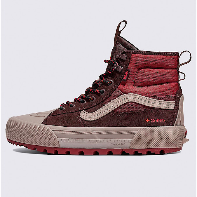 Zimné topánky Vans MTE Sk8-Hi Gore-Tex bitter chocolate 2024