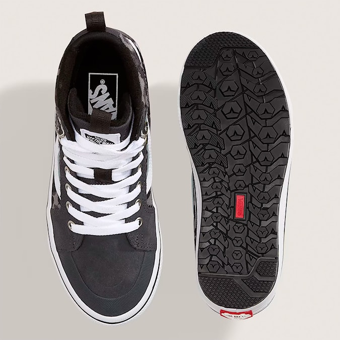 Zimní boty Vans MTE Sk8-Hi Waterproof Insulated charcoal grey 2026