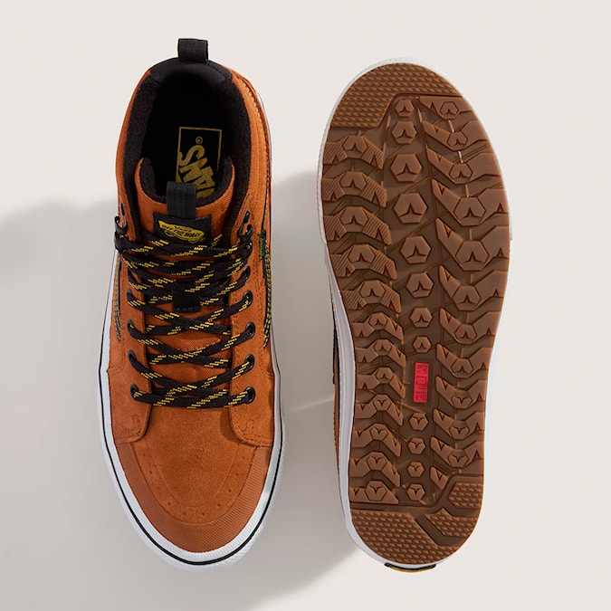 Zimní boty Vans MTE Sk8-Hi Waterproof Insulated glazed ginger 2026