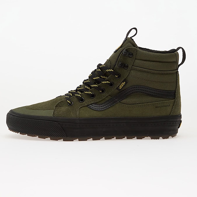 Winter Shoes Vans MTE Sk8-Hi Waterproof Insulated green/black 2025