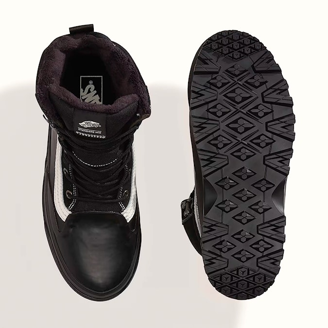 Zimné topánky Vans Mte Standard Mid 2.0 black/white 2026
