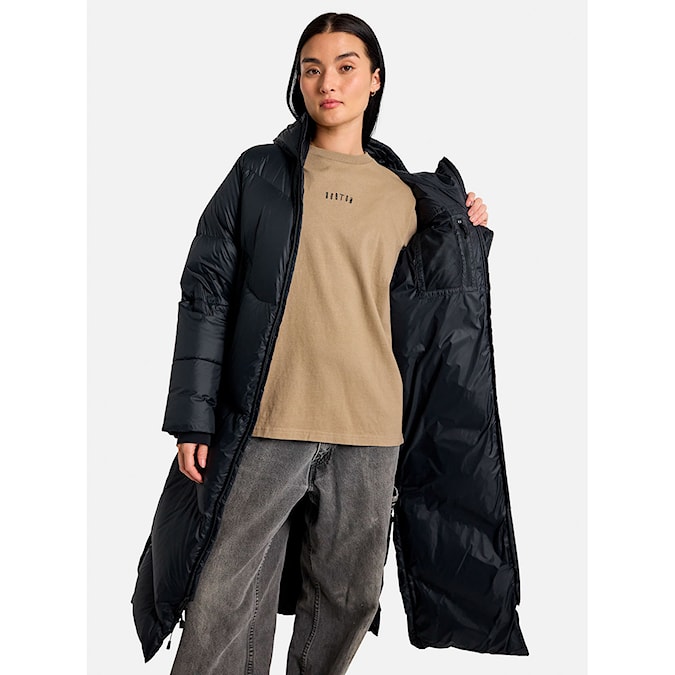 Zimná bunda do mesta Burton Wms Long Down Parka true black 2025