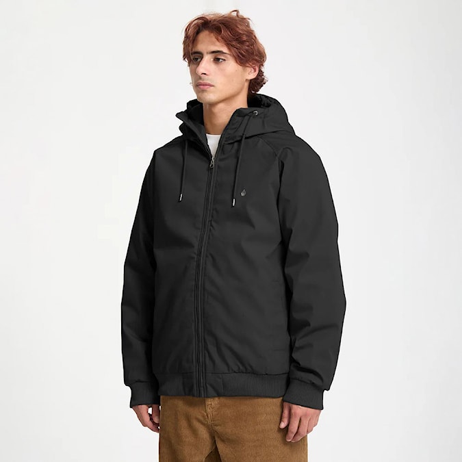 Kurtka zimowa do miasta Volcom Hernan 10K Jacket black 2026