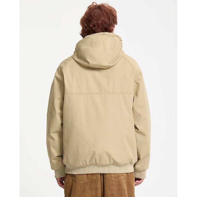 Zimní bunda do města Volcom Hernan 10K Jacket khaki 2027