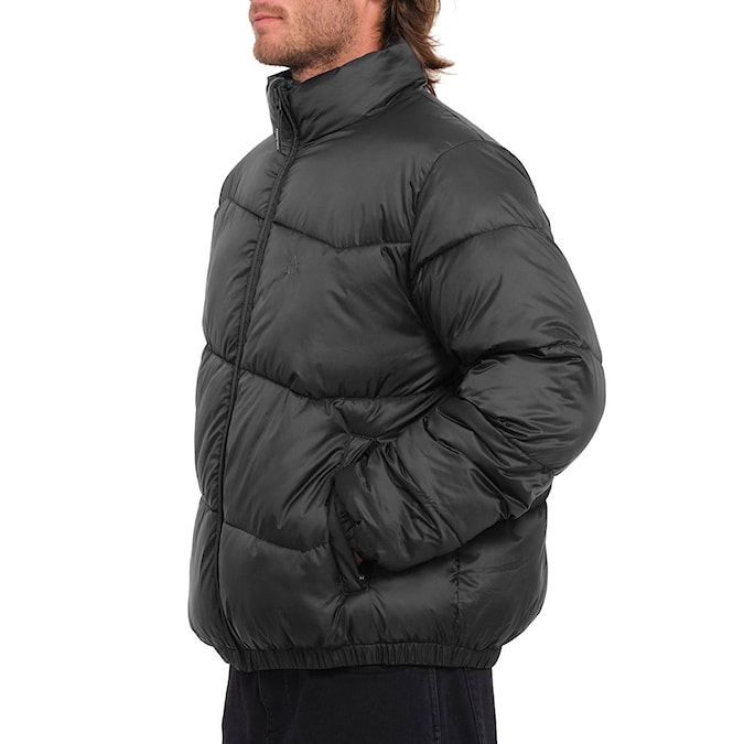 Zimní bunda do města Volcom Wallstone Jacket black 2025