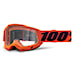 Okulary rowerowe 100% Accuri 2 neon/orange | clear 2023