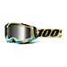 Bike Sunglasses and Goggles 100% Racecraft 2 airblast | mirror silver 2022
