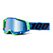 Bike okuliare 100% Racecraft 2 fremont | mirror blue 2022