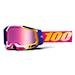 Bike Sunglasses and Goggles 100% Racecraft 2 mission | mirror pink 2023