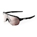 Okulary rowerowe 100% S2 soft tact black | hiper crimson silver mirror 2024