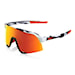 Okulary rowerowe 100% S3 soft tact grey camo | hiper red multi mirror 2024