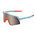 Bike Sunglasses and Goggles 100% S3 soft tact two tone | hiper silver mirror 2024