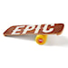 Balance board complete Epic Wood Series blow