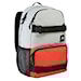 Backpack Burton Treble Yell 21L grey cloud/fiesta red 2025