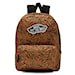 Backpack Vans Wm Realm golden brown/black 2023