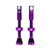 Ventily Peaty's MK2 Tubeless Valves 42 mm violet