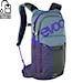Bike batoh EVOC Stage 6 + Hydration Bladder 2 steel/violet/dark olive