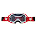 Okulary rowerowe Fox Airspace Core Goggle fluorescent red 2024