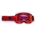 Bike okuliare Fox Main Core Spark fluorescent red 2025