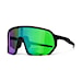 Bike Eyewear Horsefeathers Archie black | mirror green