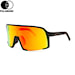 Bike Eyewear Horsefeathers Magnum matt black | mirror red