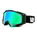 Okulary rowerowe Horsefeathers Patriot black | mirror green 2026